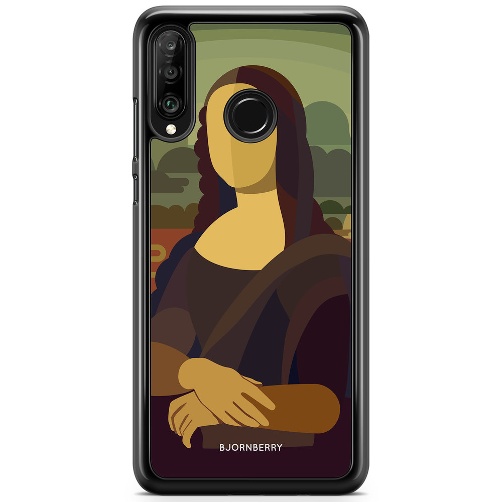 Huawei P30 Lite Case - Mona Lisa