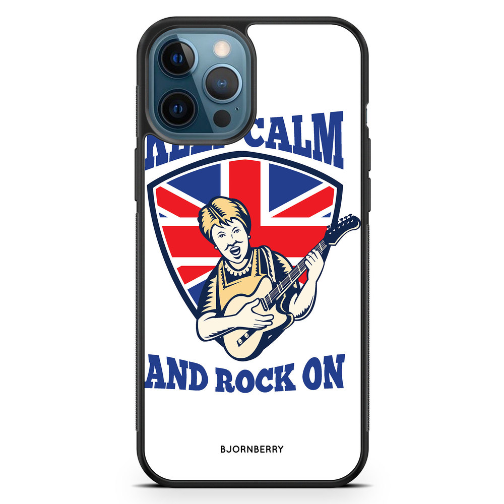 iPhone 12 Pro Case - Rock On