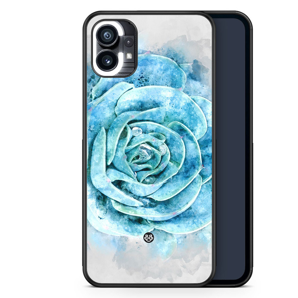Nothing Phone (1) Case - Blue Cactus