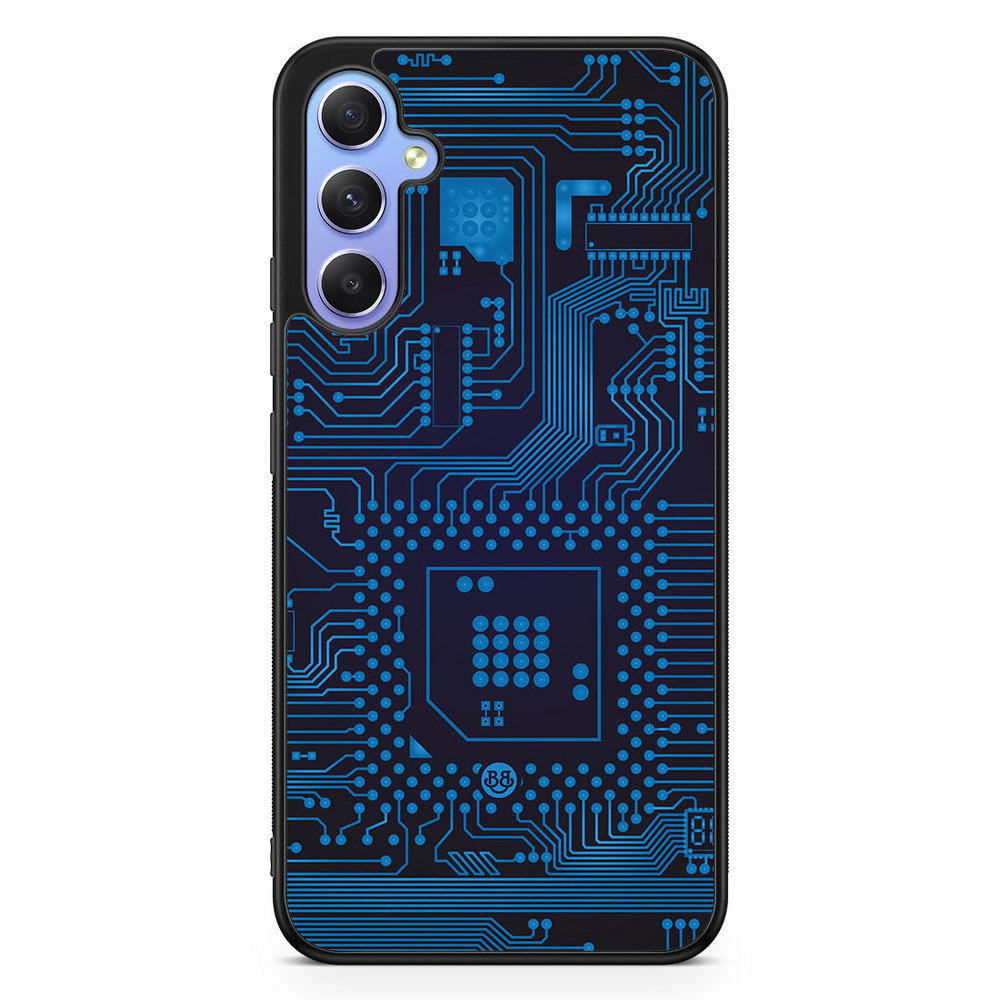 Samsung Galaxy A34 5G Case - Circuit Board