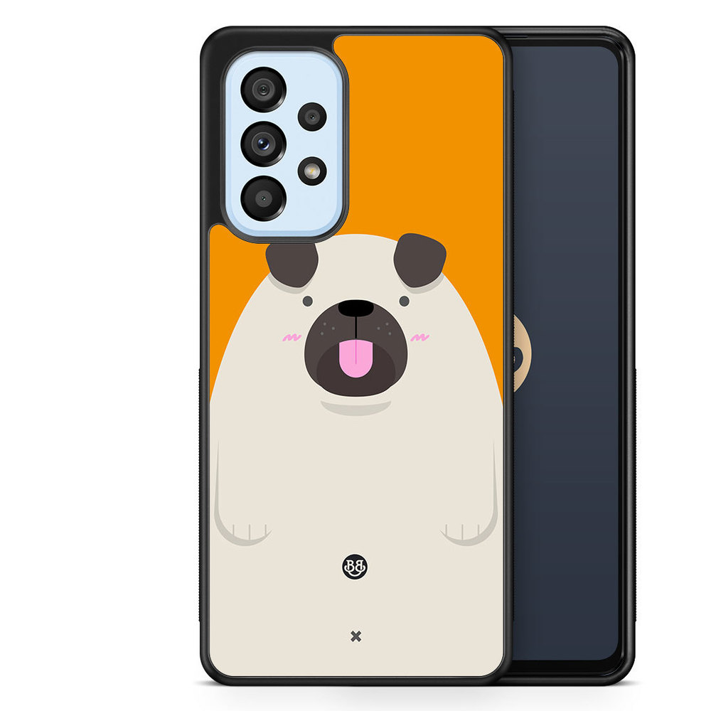 Samsung Galaxy A53 5G Case - Fat Pug