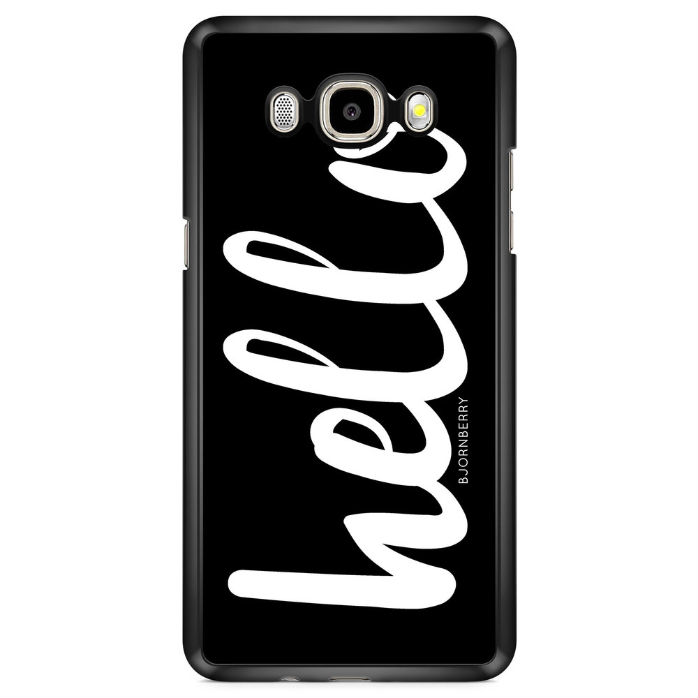 Samsung Galaxy J7 (2016) Case - Hello White