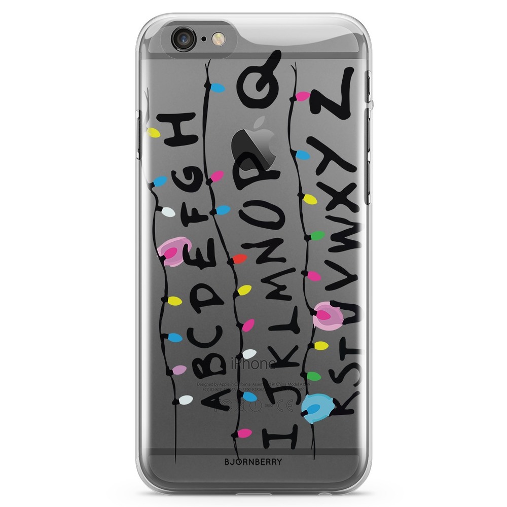 iPhone 6/6s TPU Case - Run Stranger