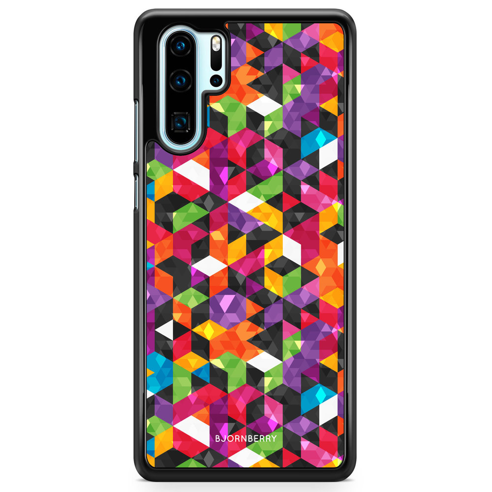 Huawei P30 Pro Case - Abstract Pattern
