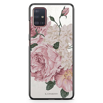 Samsung Galaxy A51 Skal - Rosor