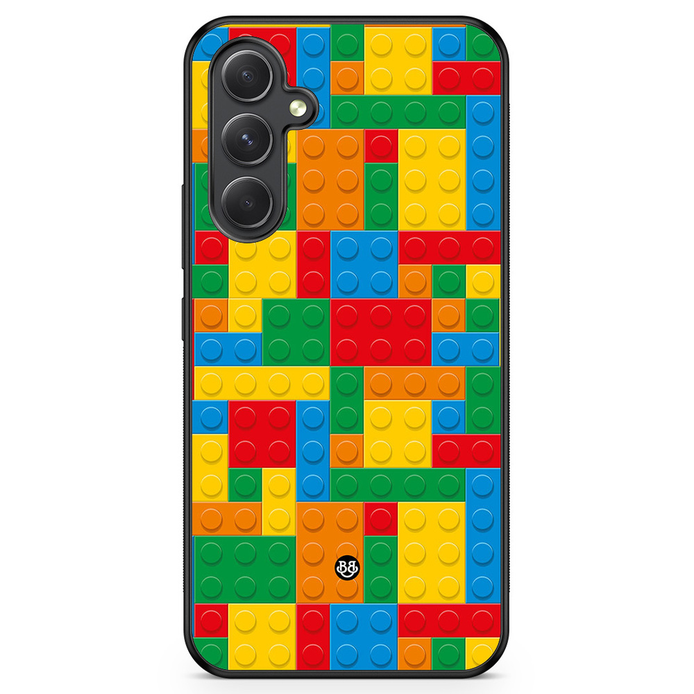 Samsung Galaxy A54 5G Case - Building bricks