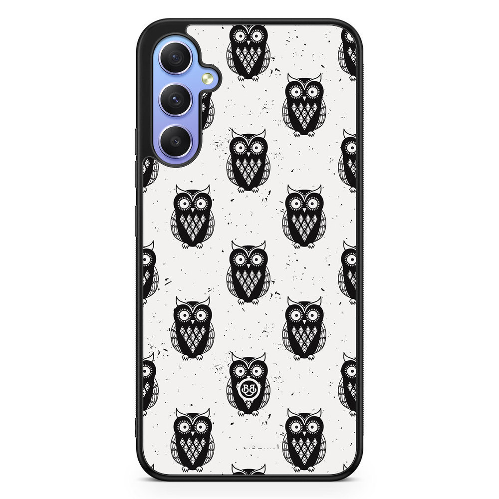 Samsung Galaxy A34 5G Case - Owls