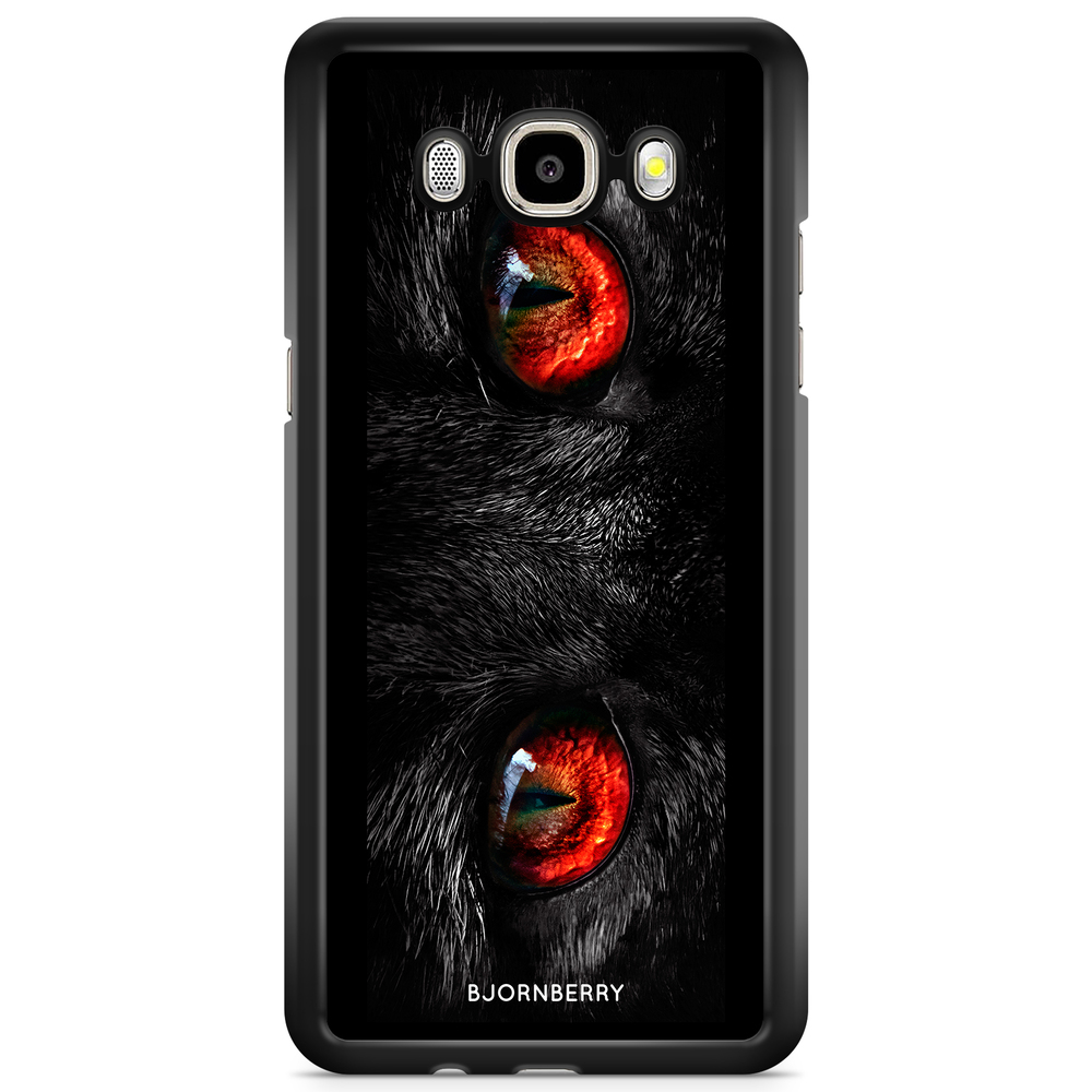 Samsung Galaxy J5 (2015) Case - Red Cat Eyes