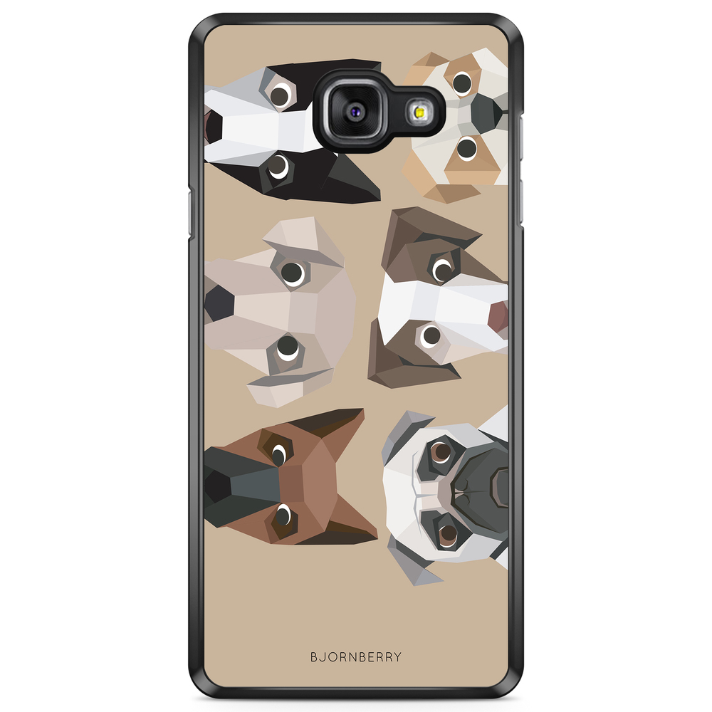 Samsung Galaxy A5 6 (2016) Case - Cute Dogs
