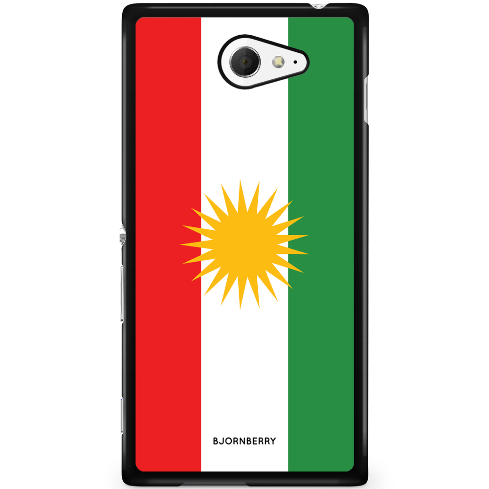 Sony Xperia M2 Aqua Case - Kurdistan