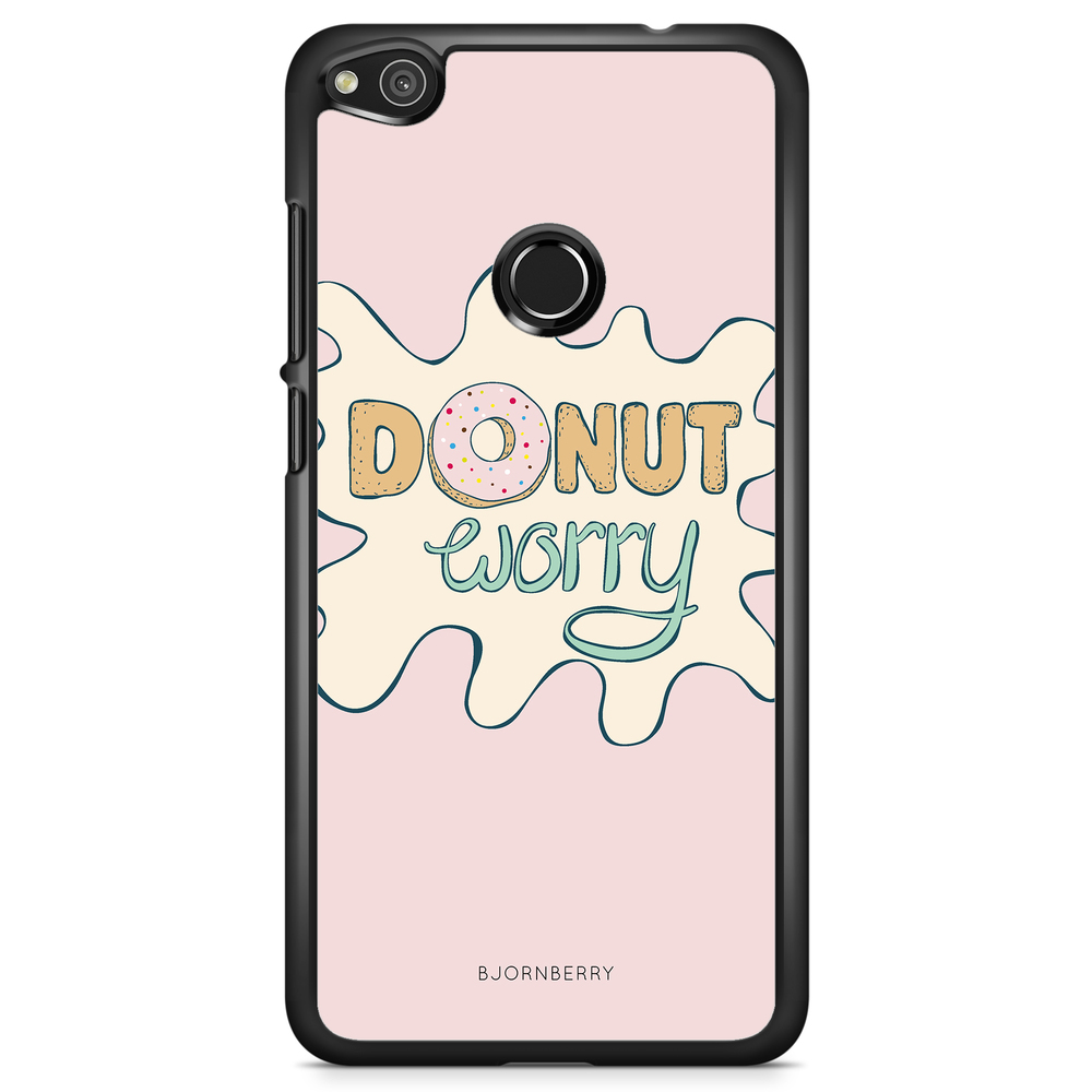 Huawei Honor 8 Lite Case - Donut Worry