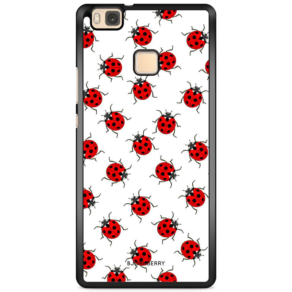 Huawei P9 Lite Case - Ladybugs