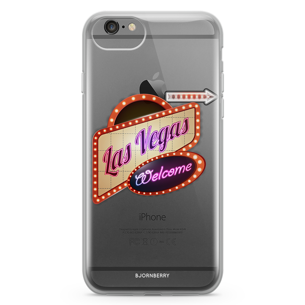 iPhone 6/6s Fashion Skal - Las Vegas