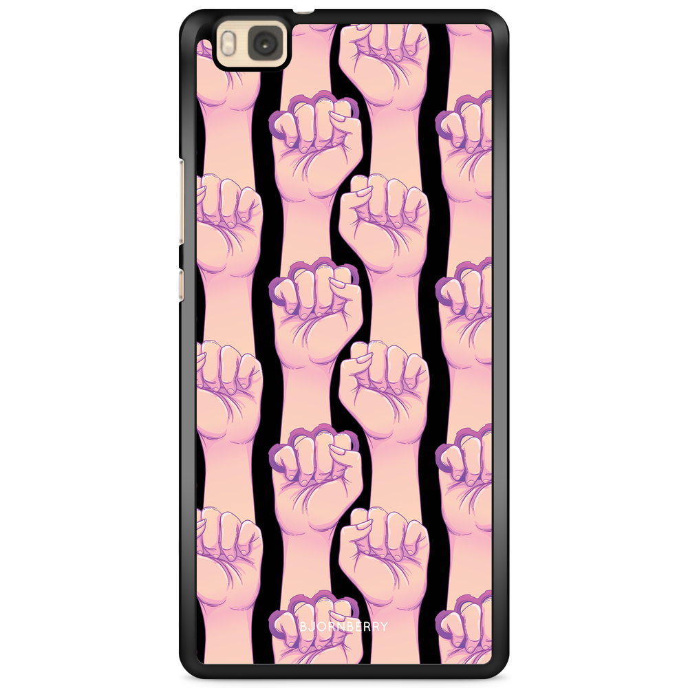 Huawei P8 Lite Case - Hand Pattern