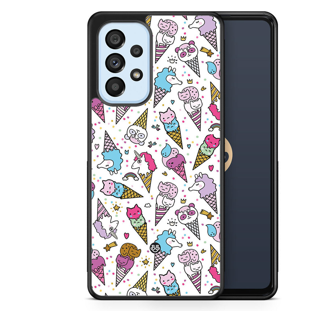 Samsung Galaxy A53 5G Case - Cute Ice Cream