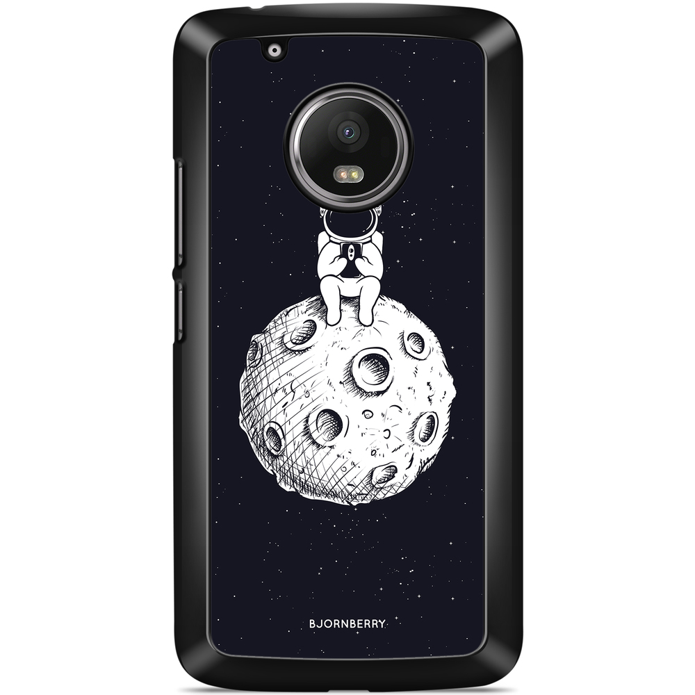 Moto G5 Plus Case - Astronaut Mobile