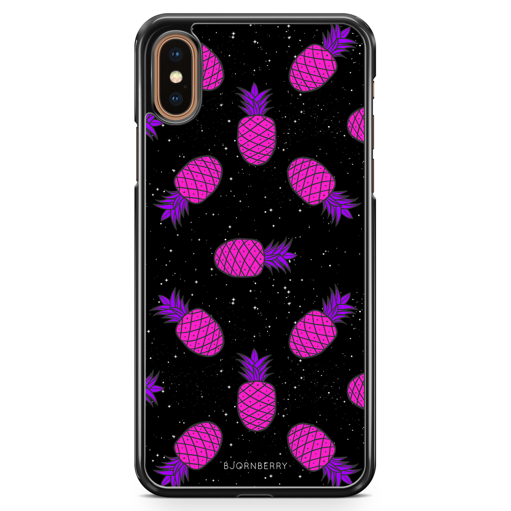 iPhone XS Max Case - Space Pineapple