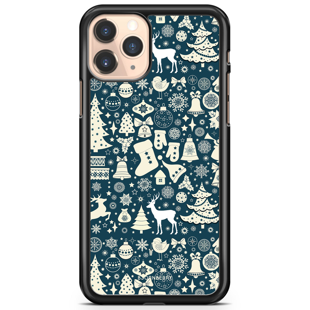 iPhone 11 Pro Case - Reindeers & Spruces