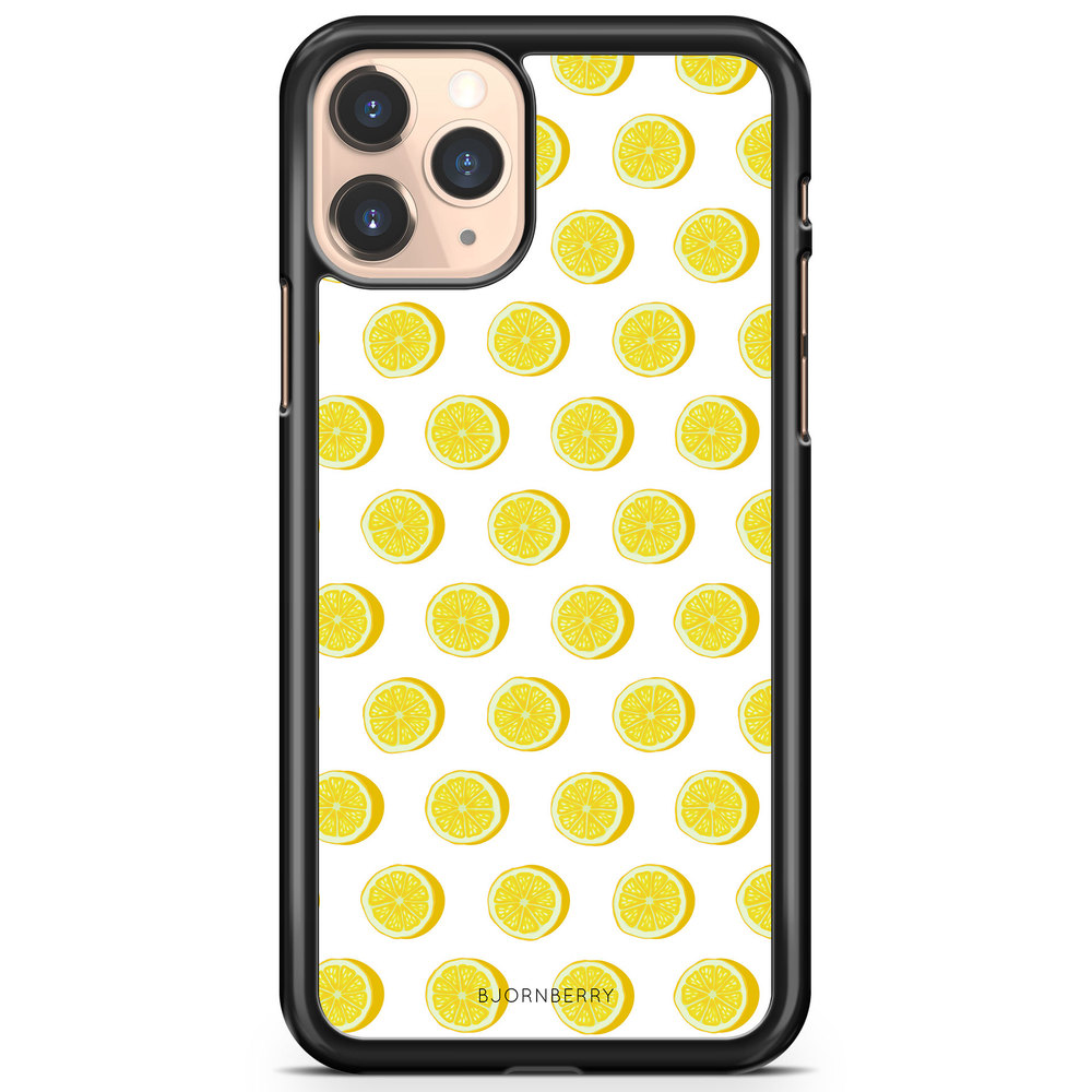 iPhone 11 Pro Max Case - Lemon Pattern