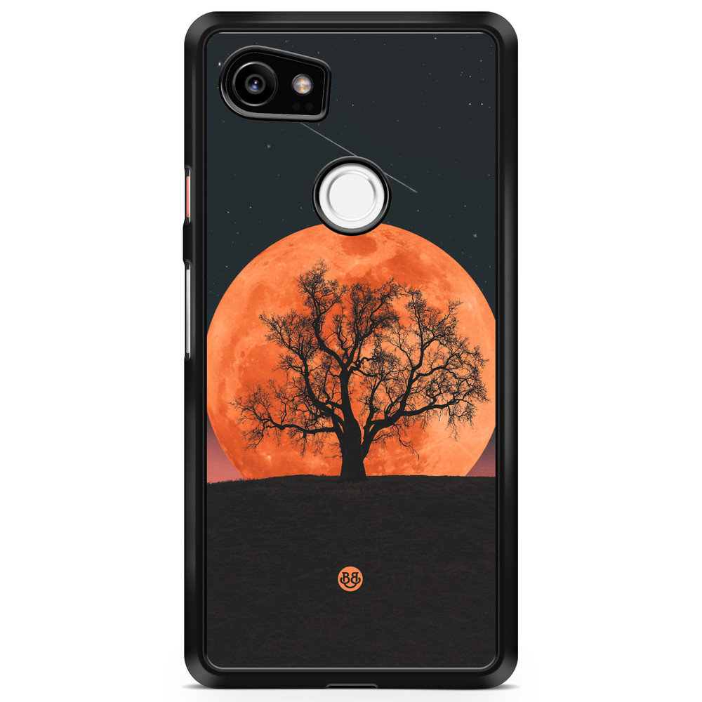 Google Pixel 2 XL Case - Moon Three