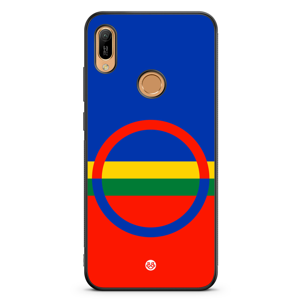 Huawei Y6 2019 Case - Sámi flag