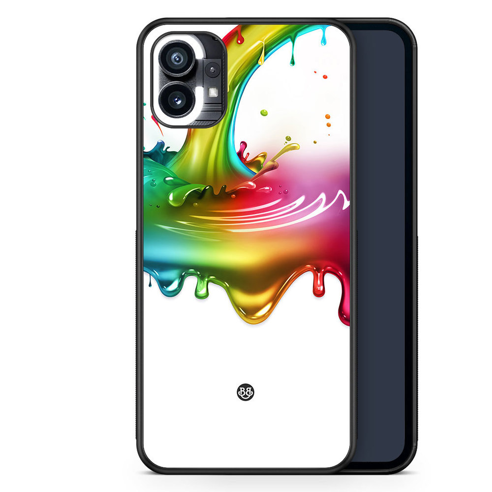 Nothing Phone (1) Case - Rainbow Splash