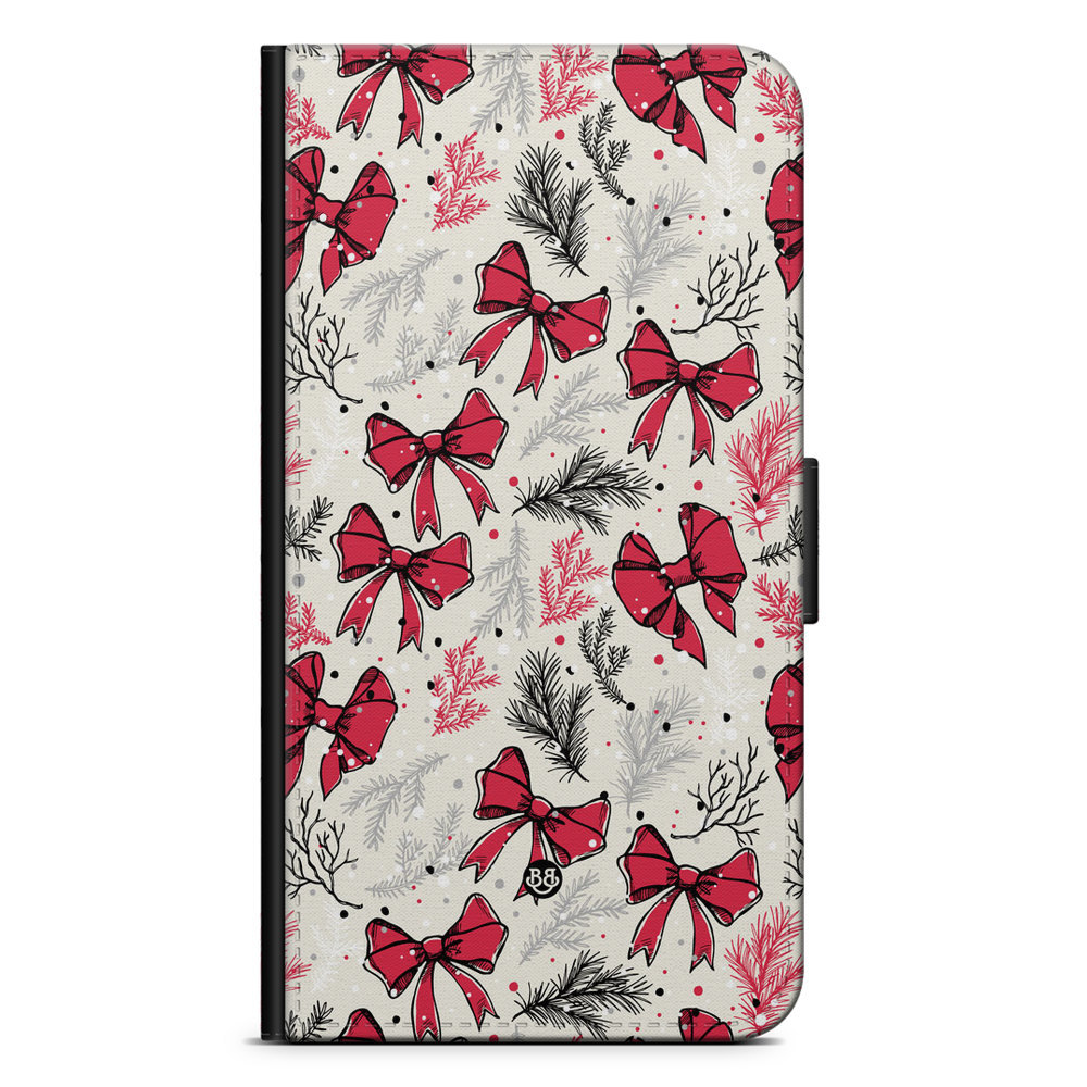 Sony Xperia 1 IV Wallet Case - Christmas Bows