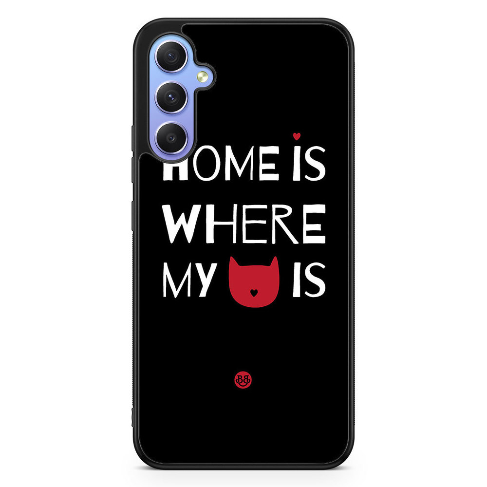 Samsung Galaxy A34 5G Case - Home is where..