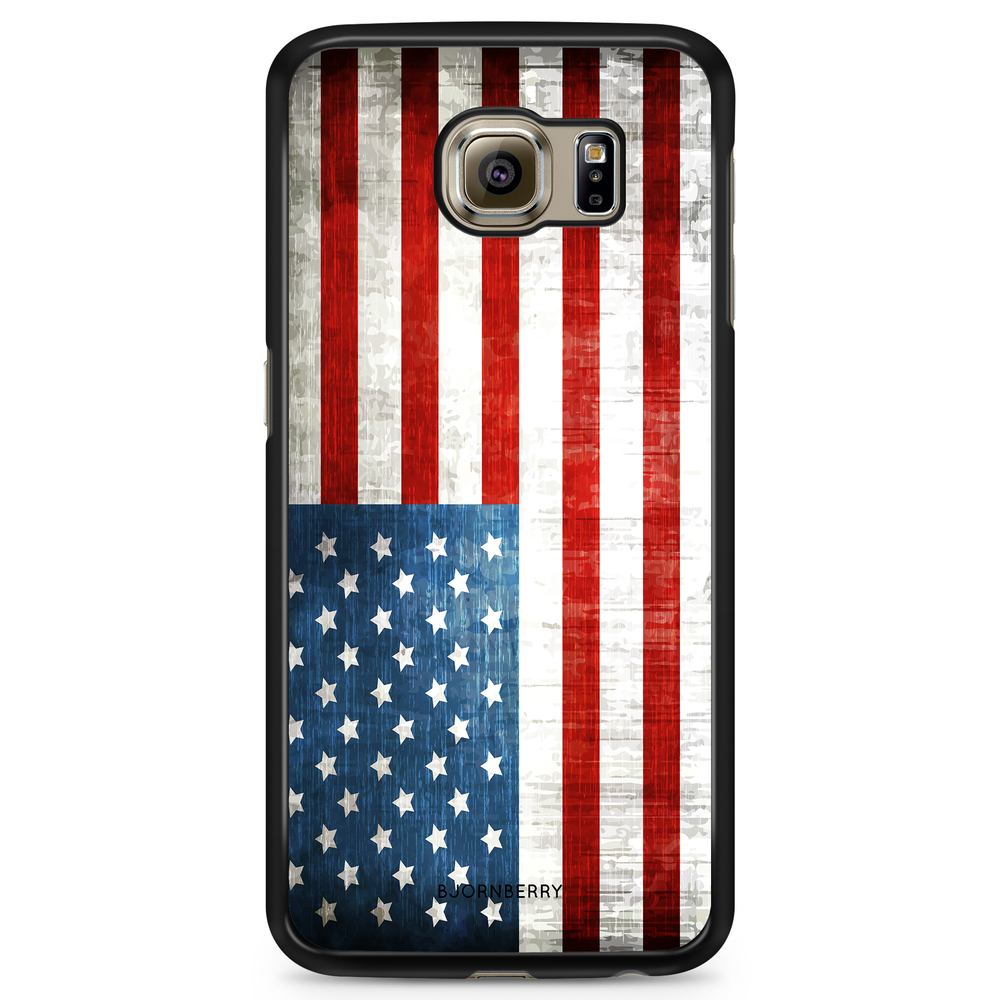Samsung Galaxy S6 Edge+ Case - USA Flag