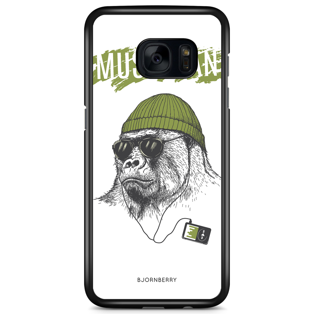 Samsung Galaxy S7 Edge Case - Music fan