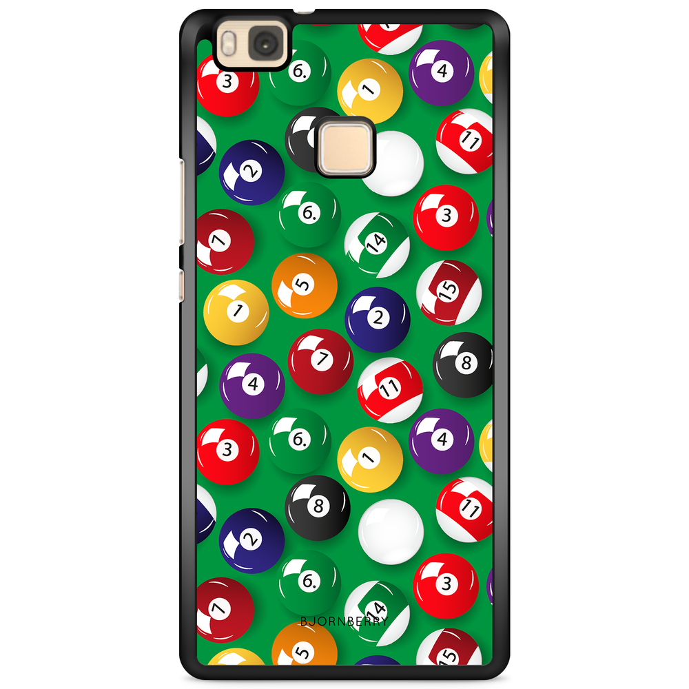 Huawei P9 Lite Case - Pool Balls