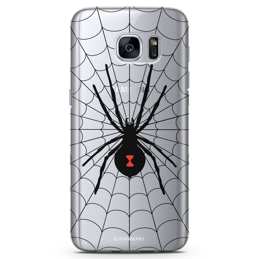 Samsung Galaxy S6 TPU Case - Black Widow