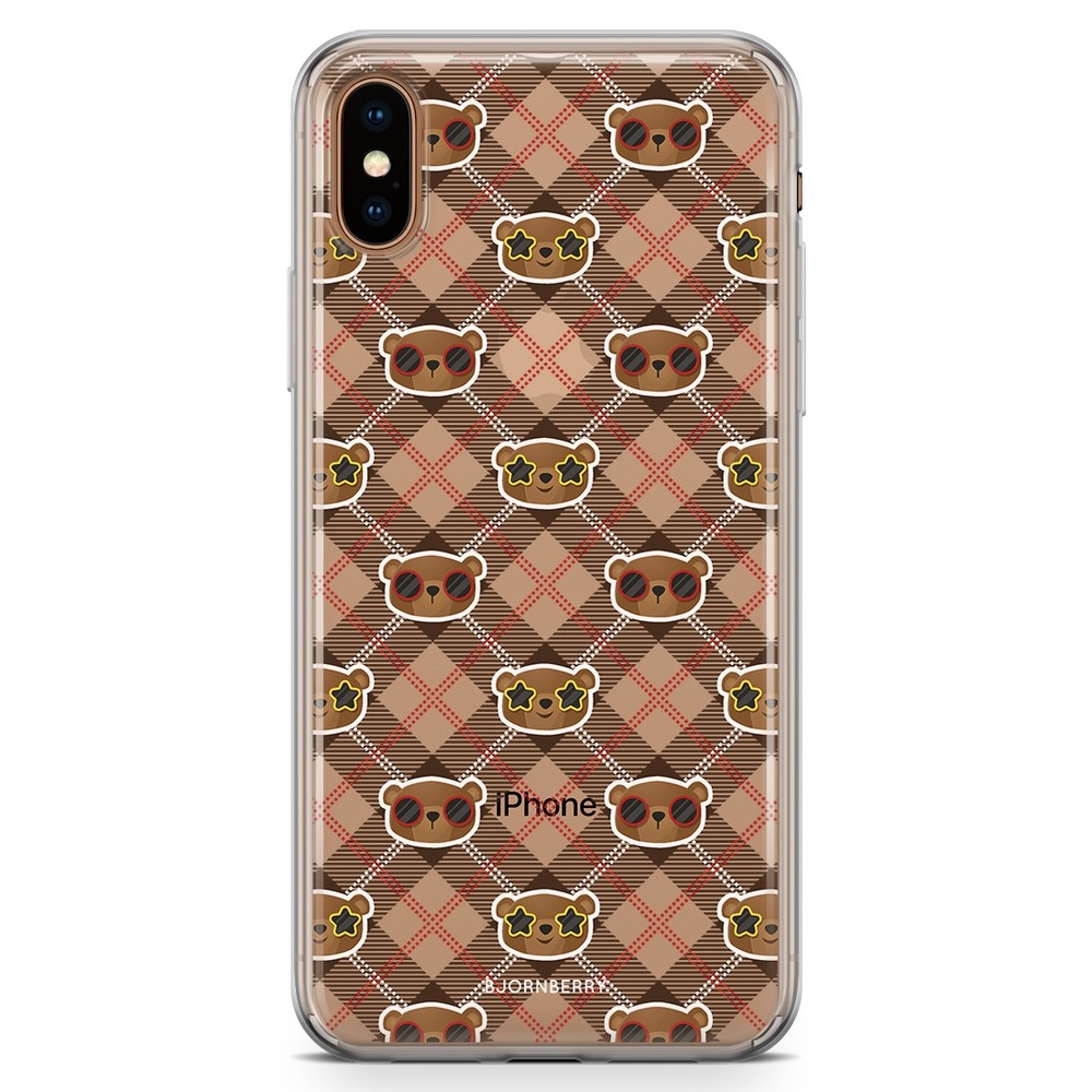 iPhone Xs Max Fashion Case - Cool Bear