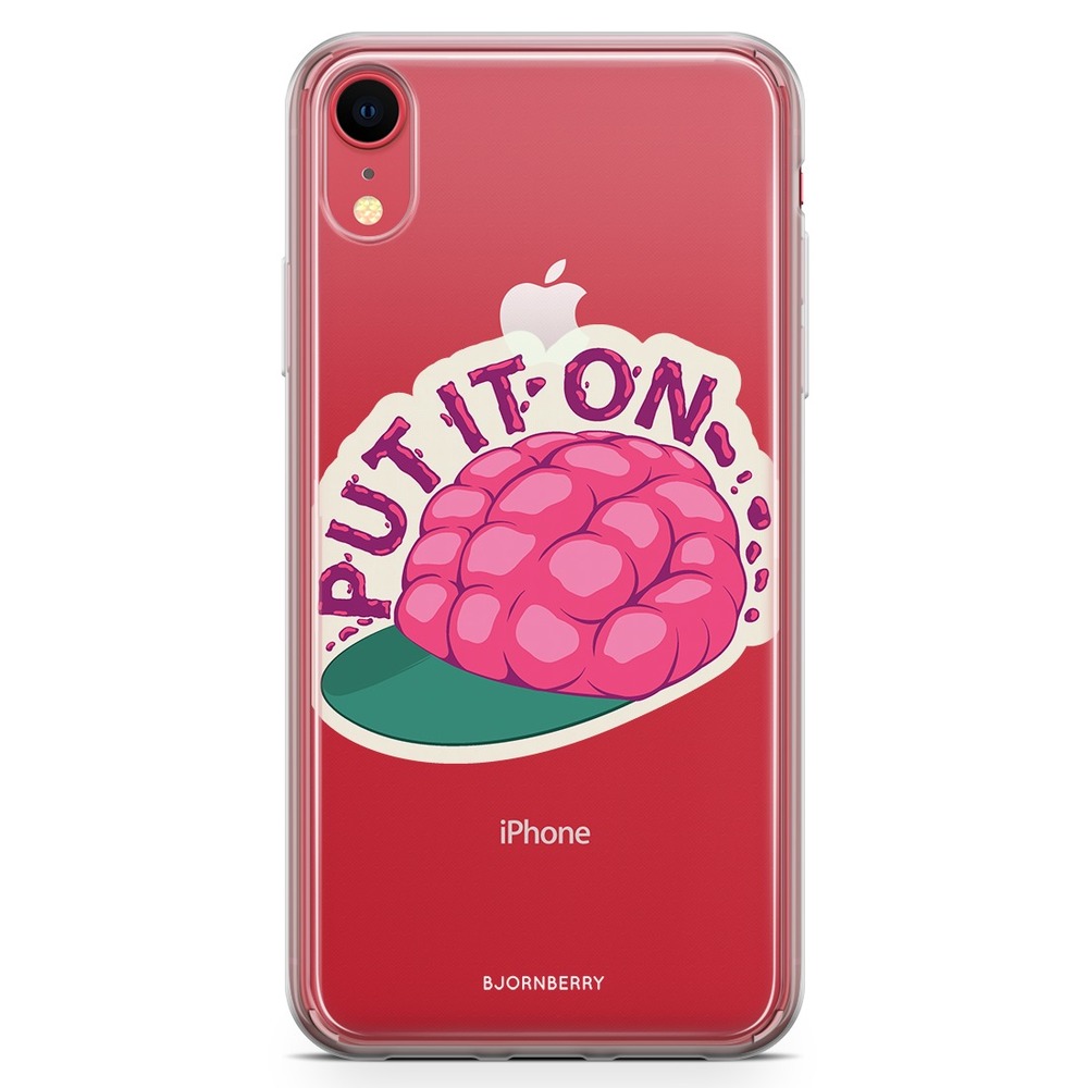 iPhone XR Fashion Skal - Turn it on
