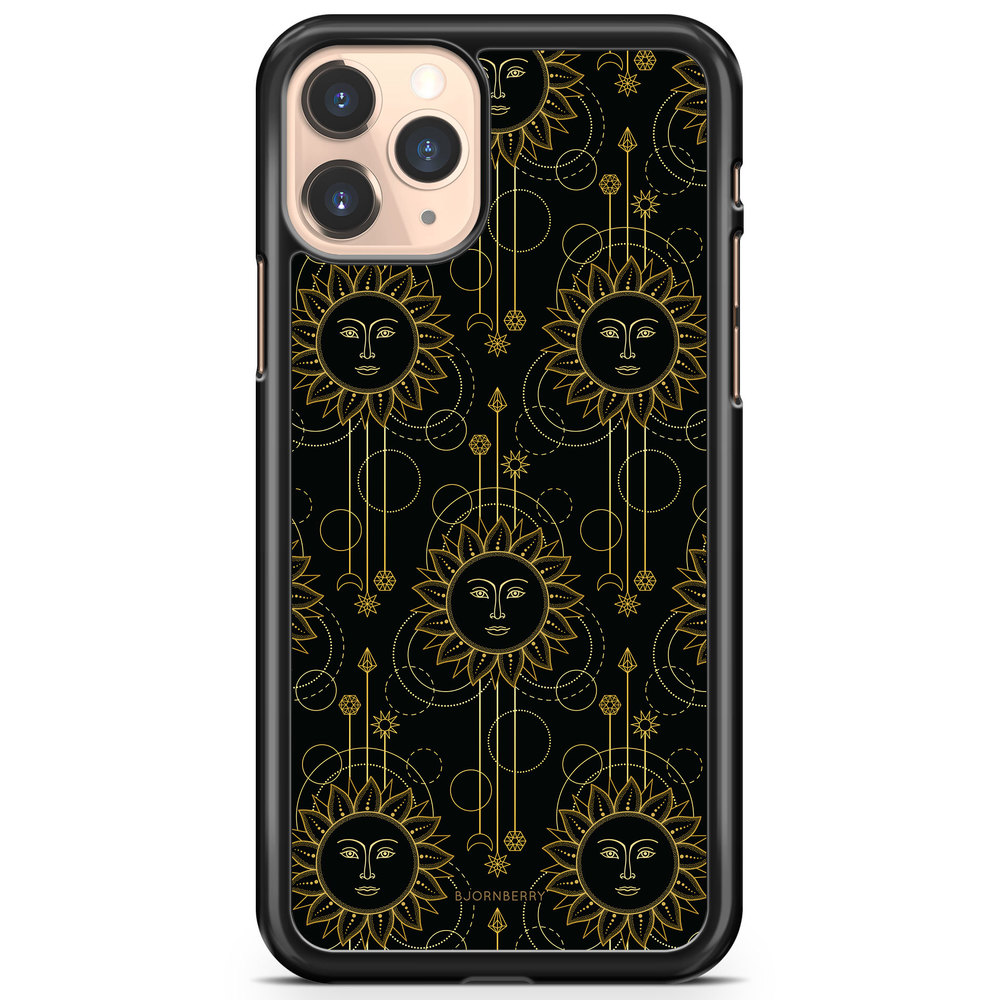 iPhone 11 Pro Case - Gold Suns