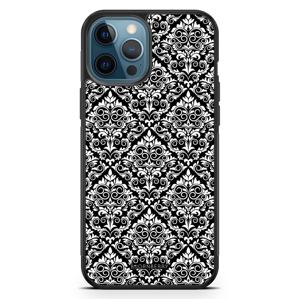 iPhone 12 Pro Case - Damask
