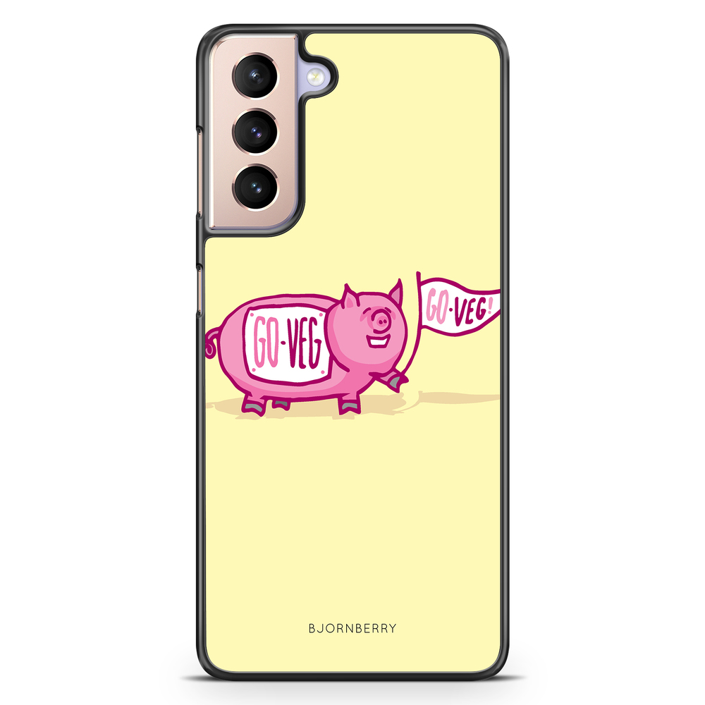 Samsung Galaxy S21 Case - Pink Pig