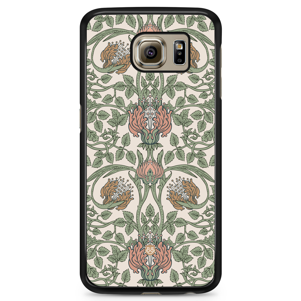 Samsung Galaxy S6 Case - Retro Wallpaper