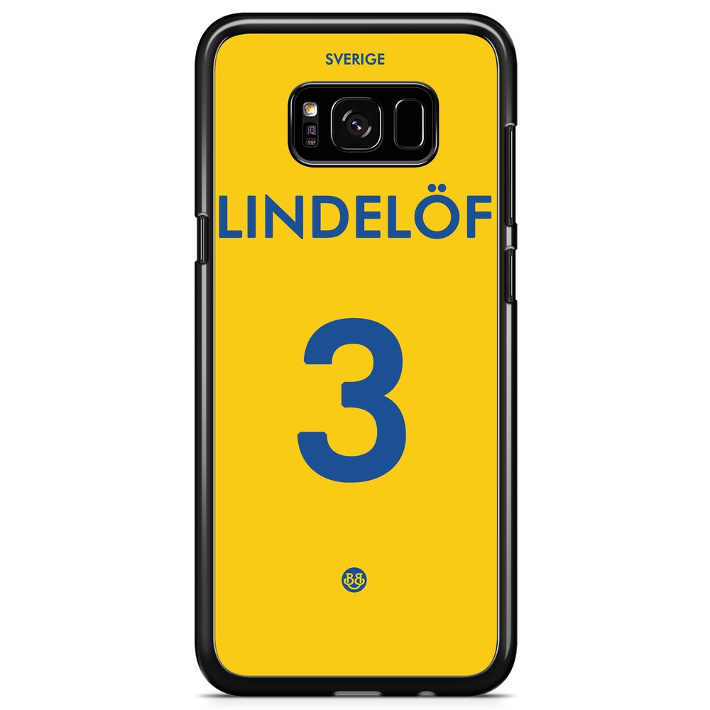 Samsung Galaxy S8 Plus Case Custom - Sweden Name/Number