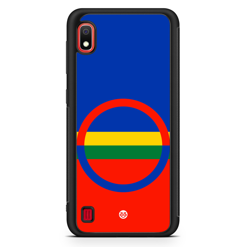 Samsung Galaxy A10 Case - Sámi flag