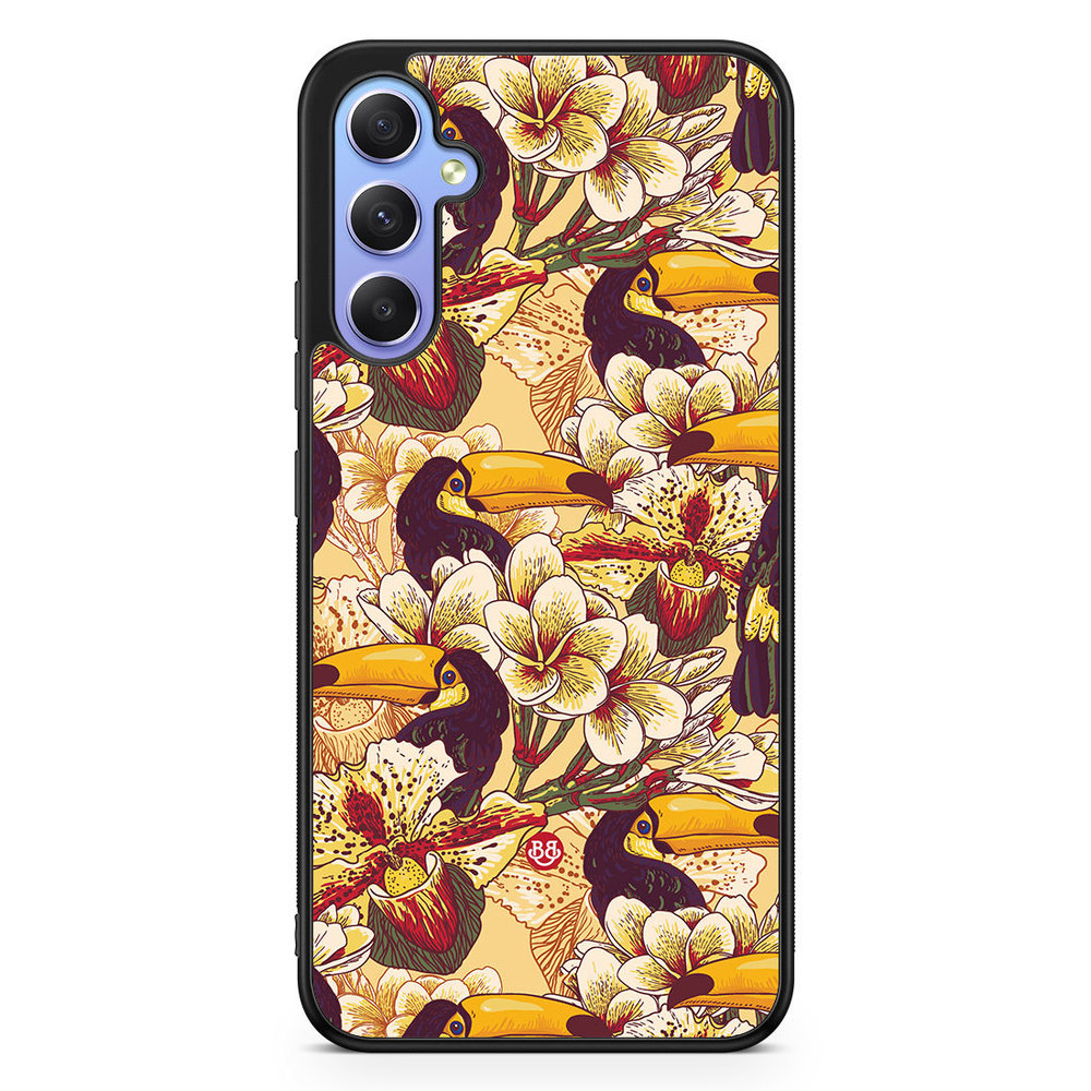 Samsung Galaxy A34 5G Case - Toucans