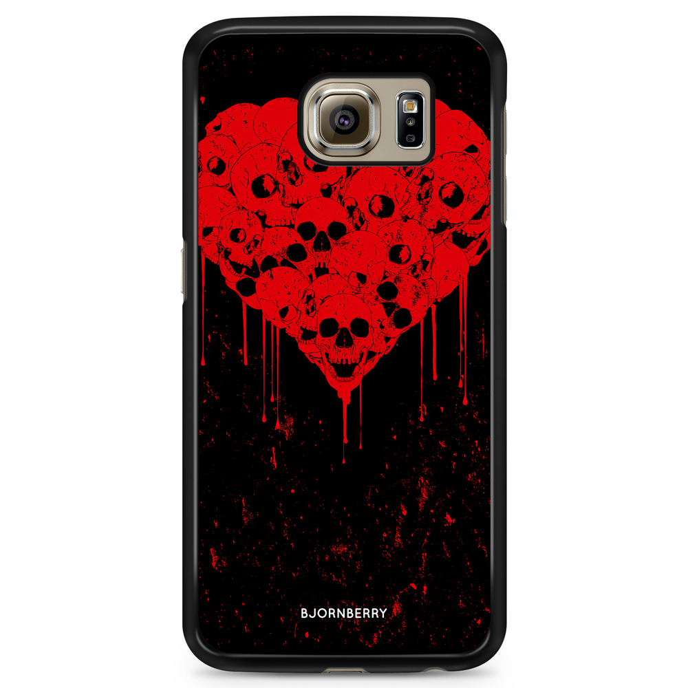 Samsung Galaxy S6 Case - Skull Heart