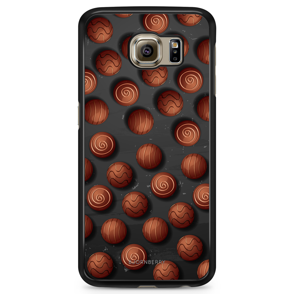 Samsung Galaxy S6 Edge+ Case - Chocolate