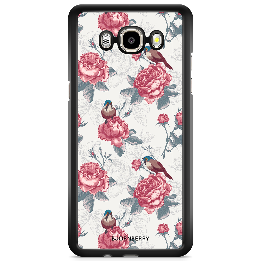 Samsung Galaxy J5 (2015) Case - Roses and Birds