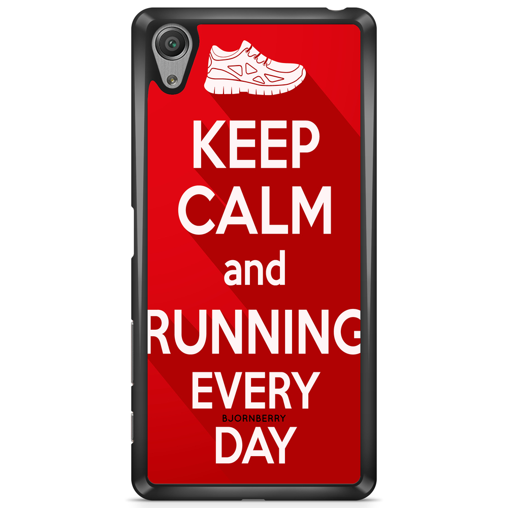 Sony Xperia XA Case - Running Everyday