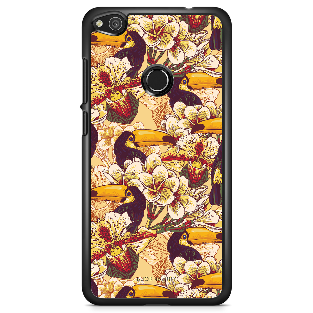Huawei Honor 8 Lite Case - Toucans