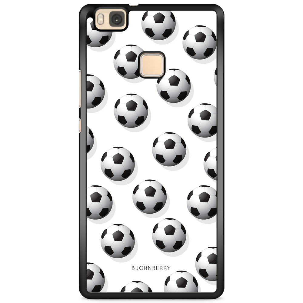 Huawei P9 Lite Case - Footballs Pattern
