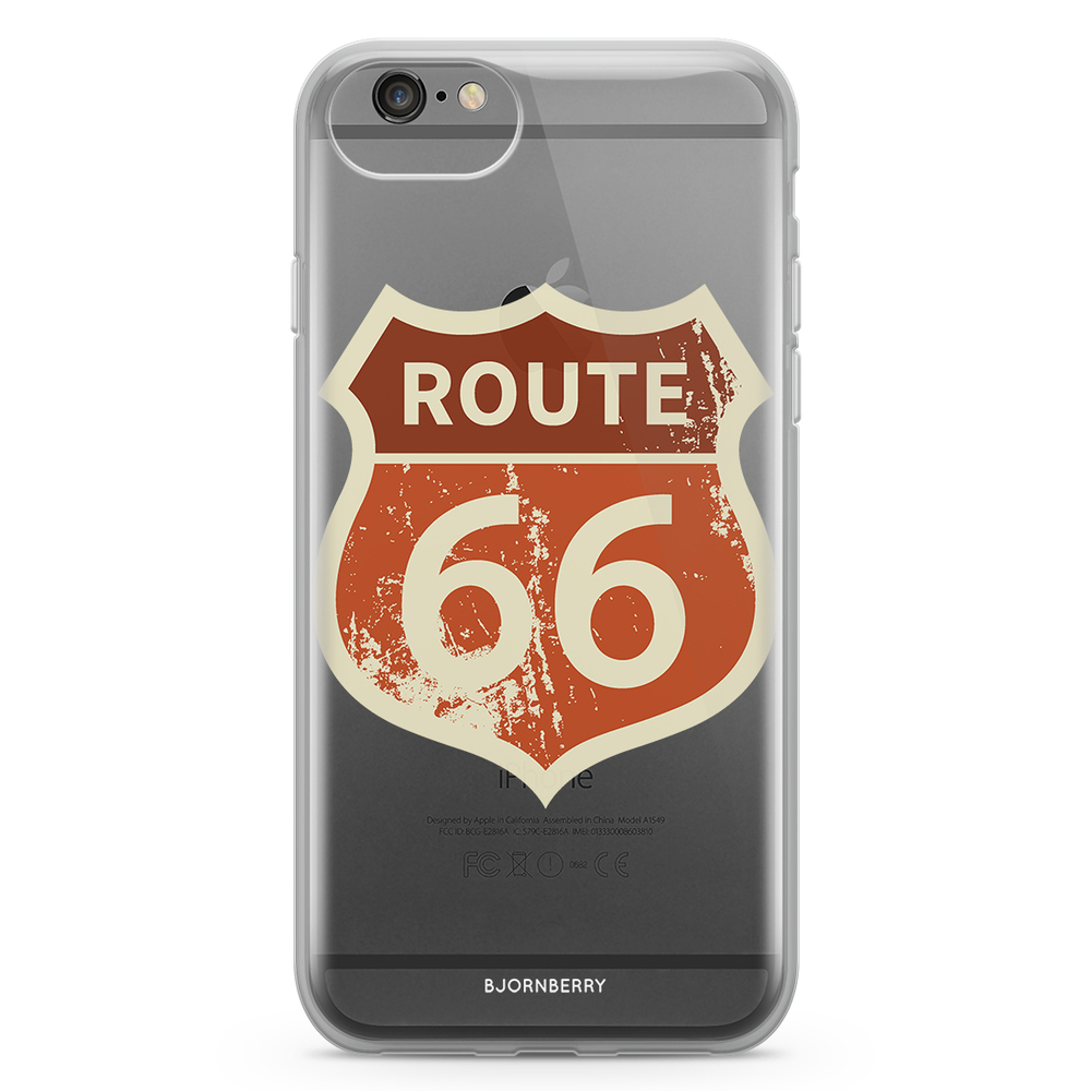 iPhone 6/6s Fashion Case - Route 66