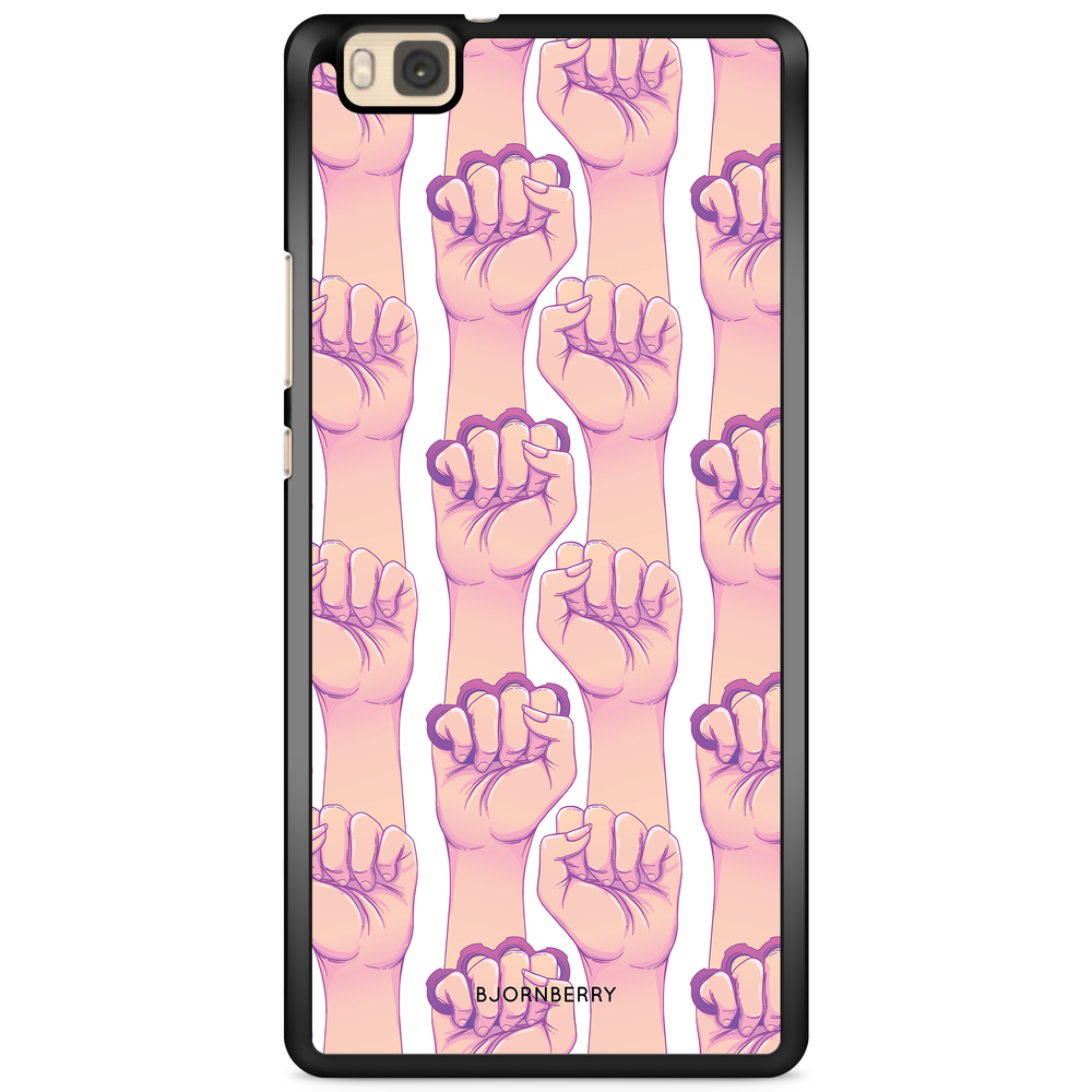 Huawei P8 Lite Case - Hand Pattern