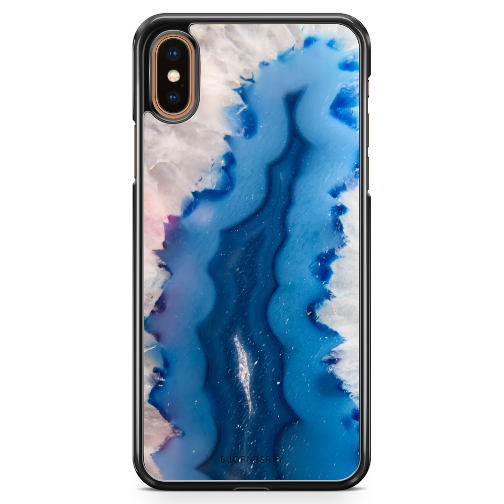 iPhone XS Max Case - Blue Agate